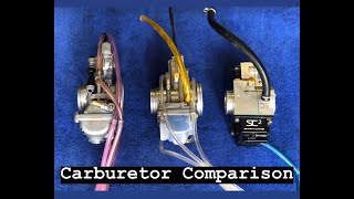 Keihin Lectron SmartCarb Comparison [upl. by Eecyal]