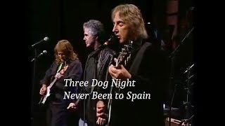 Three Dog Night  Never Been to Spain  2002  Live Video With the Tennessee Symphony Orchestra [upl. by Rhea]