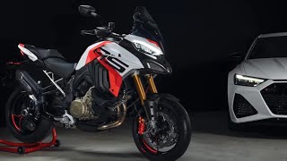 2025 Ducati Multistrada V4 Revealed [upl. by Aalst]