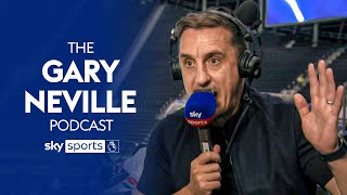 Gary Neville reacts to controversial Tottenham vs Liverpool game  The Gary Neville Podcast [upl. by Simpkins]