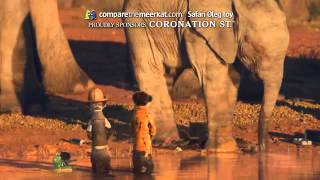 Compare the Meerkat  Coronation Street Advert 118 [upl. by Aliet]