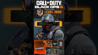 So What Happens When You Unlock Level 1000 in Black Ops 6 [upl. by Jarek]