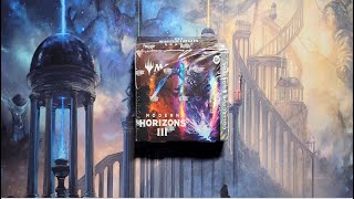 Modern Horizons 3 Collector Booster Box Opening 3 with Pricing [upl. by Laveen]