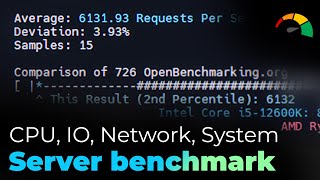 How to benchmark servers 😉 Phoronix Test Suite TUTORIAL [upl. by Donnelly]