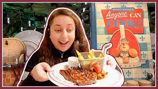 Disneyland Paris CHEZ RÉMY Review 2024  Is This POPULAR Restaurant Still Worth the PRICE [upl. by Dina177]