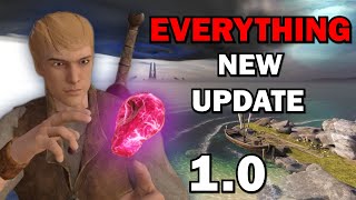 Everything Thats New In The Blade And Sorcery 10 Update [upl. by Decima]