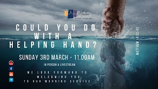 Sunday 3rd March 2024  Morning Service LiveStream  1050am Start [upl. by Dmitri]