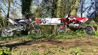 170 Detroit DEMON X  170 Detroit Welsh Pit Bike  WOODS [upl. by Dart645]