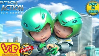 Vir The Robot Boy New Episode  Robot Boy  Vir Cartoon Video  Veer  Robo Boy Kya Hua  vir [upl. by Cassidy]