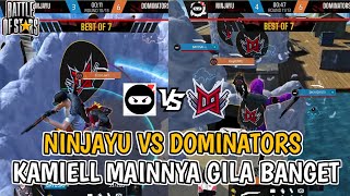 NINJAYU VS DOMINATORS  KAMIEL BIKIN NINJAYU GA BERKUTIK [upl. by Halonna]