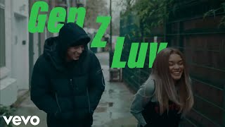 Central cee  Gen Z Luv but the beat [upl. by Dlorej836]