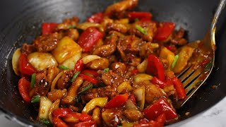 How To Make The Best Chicken Stir Fry  Perfect Chicken Stir Fry [upl. by Ekusuy697]