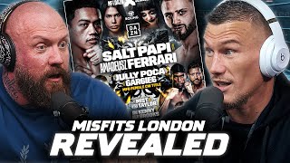 Salt Papi RETURNS  Full Misfits 014 Card BREAKDOWN ft TrueGeordie [upl. by Shwalb917]