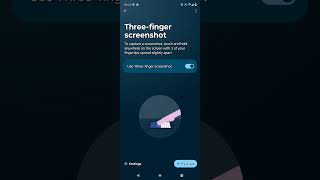 Motorola 5G 54Threefinger screenshot Touch the screen [upl. by Eduino]