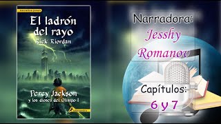 🎧AUDIOLIBRO📖 PERCY JACKSON y El Ladrón del Rayo  Libro 1  Capítulo 6 y 7  by Jesshy Romanov [upl. by Cir]