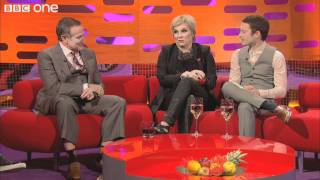 Jennifer Saunders On Her Ab Fab Award  The Graham Norton Show  Series 10 Episode 5  BBC One [upl. by Annatsirhc578]