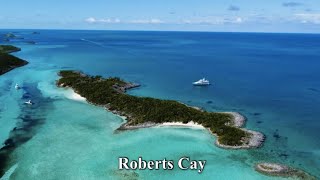 0093 Roberts Cay amp Nancy Skinners Cay｜Private Islands for Sale in the Bahamas [upl. by Plumbo]