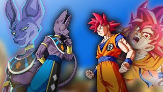 SUPER SAIYAN GOD  DRAGON BALL SPARKING ZERO  GOKUS STORY  PART 6  PS5 [upl. by Celinka465]