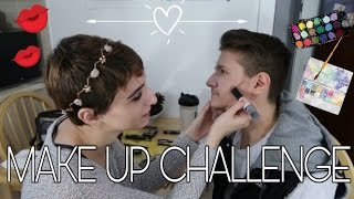 Girlfriend Does Trans Boyfriends Make Up [upl. by Lotsirb]