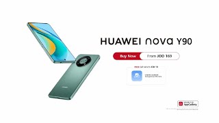 HUAWEI nova Y90 [upl. by Leraj]