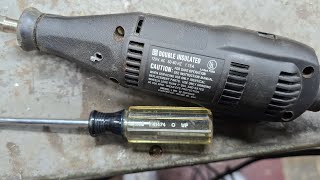 Dremel Tool Repair and Rant [upl. by Dyson276]