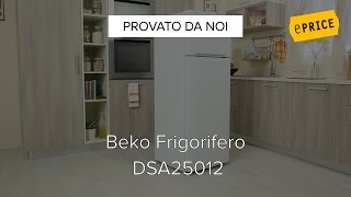 Video Recensione Frigorifero Beko DSA25012 [upl. by Ahsilet]