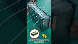 Febatt 18650 lithium battery pack lithiumbattery batterys 18650 [upl. by Swithbert]