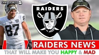 Raiders News That Will Make You Happy amp Mad Today [upl. by Mccollum]