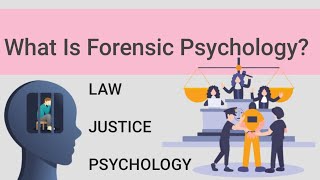 What is Forensic Psychology  Forensic Psychology amp Criminal Psychology  UrduHindi [upl. by Gleason]