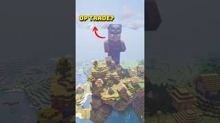 5 Most OP Villager Trades in Minecraft [upl. by Htiekal]