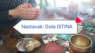 🌹Nastavak GOLA ISTINA 🫴💫 Tvoja SVRHA 🌞 visokasvecenica tarot ljubav [upl. by Johanna278]