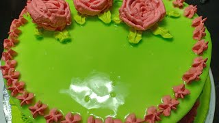 വീഡിയോ നാളെ നാലുമണിക്ക് 51220Pista Cake Recipe in Malayalam [upl. by Dnamron699]