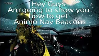 WARFRAME  How to get Animo Nav Beacons [upl. by Ecidnarb]