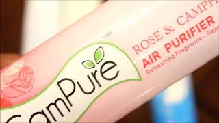 Mangalam CamPure Air Purifier Original Camphor  Refreshing Fragrance  Repels Mosquitoes [upl. by Suoivart]