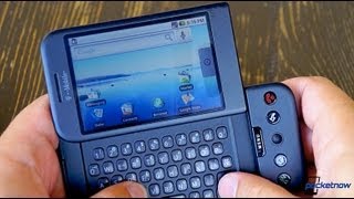 Pocketnow Throwback HTC Dream  TMobile G1 [upl. by Frederica]