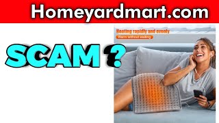 homeyard mart com reviews  SCAM [upl. by Elda]