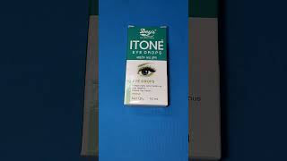 Itone Eye drops  how to use itone Eye drops  medicine Guruji  eyecare cleanvision eyemed [upl. by Isborne]