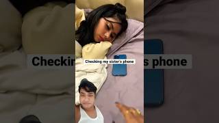 Mera phone check kregi😡 ytindia funny ytshorts [upl. by Licko]