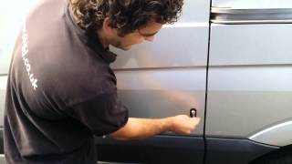 Mercedes Sprinter Security  Installation of Deadlocks Armaplates and Parking Sensors [upl. by Tarra]