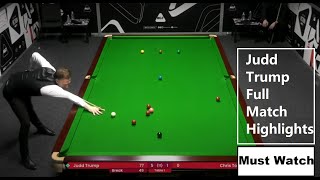 Judd Trump Full Match Highlights  International Championship 2024 [upl. by Naesad]