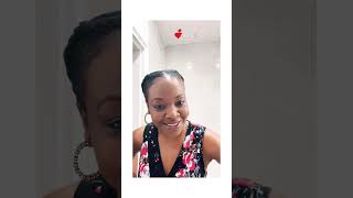 Easiest natural hairstyle 🌺 braids shortsvideo [upl. by Noak]