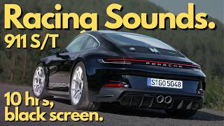 Porsche Engine Sound 911 ST Racing  Mountain Canyons [upl. by Valerle866]