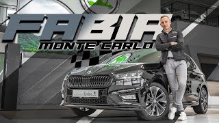 ŠKODA FABIA Monte Carlo 2023  Präsentation  skodaliebe [upl. by Ennaegroeg]