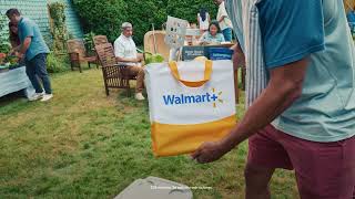 Walmart Es Walmart plus socios ahorran incluso más tiempo y dinero con entregas gratis [upl. by Dinan825]