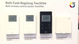 Roth Regelungssystem EnergyLogic Touchline [upl. by Hector268]