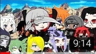 SE EU ESTIVESSE EM NARUTO AKATSUKI EP03 [upl. by Asenad]