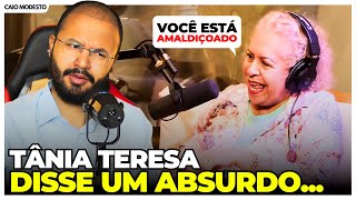 A PASTORA DO YOUTUBE QUE ENSINA HERESIAS  NINGUÉM PERCEBEU ISSO [upl. by Elconin]