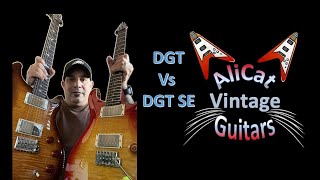 PRS DGT vs DGT SE [upl. by Marteena]