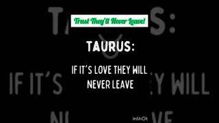 Taurus Will Never Leave Theyre Bullheaded shorts taurus [upl. by Enirod]