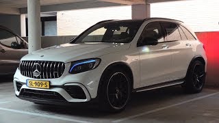 2019 Mercedes AMG GLC 63 S  BRUTAL 4MATIC  Drive Review Sound Acceleration Exhaust [upl. by Humble]